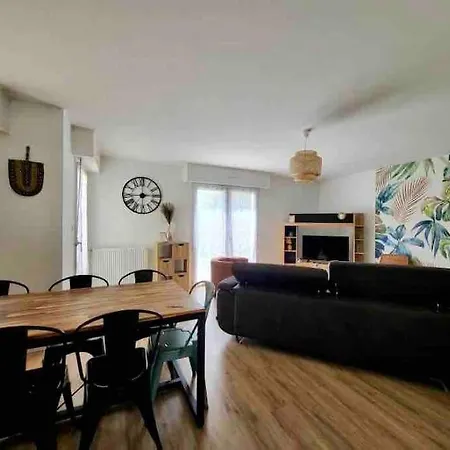 別荘 Maison Avec Jardin Et Parking Pres Du Centre *